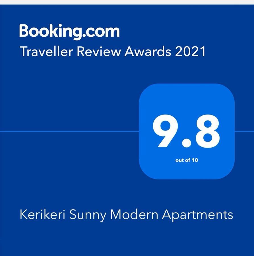 Kerikeri Sunny Modern 2 Bedroom Apartments Eksteriør bilde